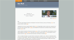 Desktop Screenshot of idoroll.com