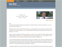 Tablet Screenshot of idoroll.com